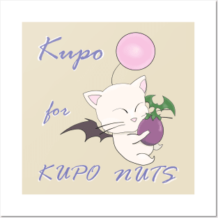 Kupo for Kupo Nuts Posters and Art